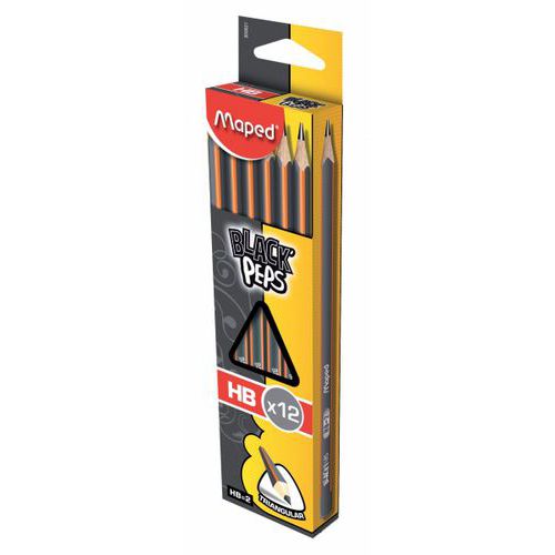 Crayon Noir Hb Black Pep S Maped