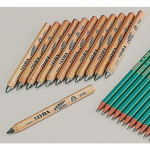Crayon Graphite Gros Module 12 Cm Lyra