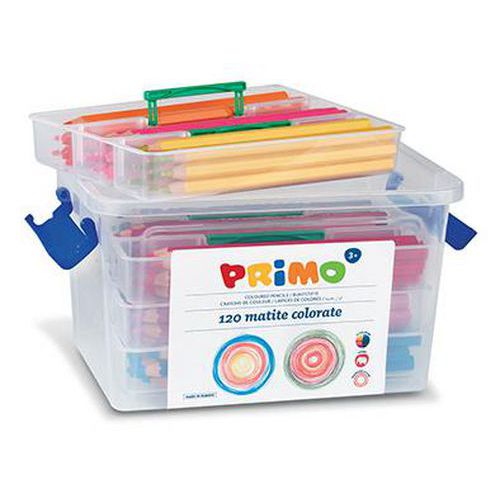 Schoolpack 120 crayons mega - Primo