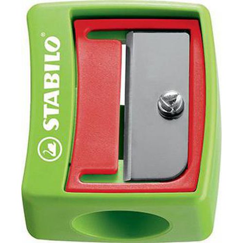 Taille-crayon en plastique woody gros module mine 10 mm - Stabilo