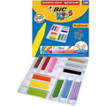 Classpack 288 Craies 12 Cm 12 Couleurs Plastidecor Bic