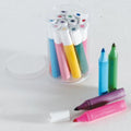 Gobelet 12 feutres couleurs assorties - Pichon