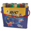 Lot de 30 Maxi pot 30 feutres décoralo pointe ogive - Bic