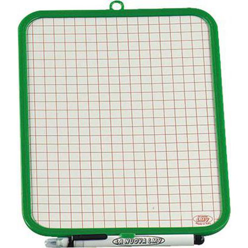 Ardoise 19 x 25 cm avec bordure de protection