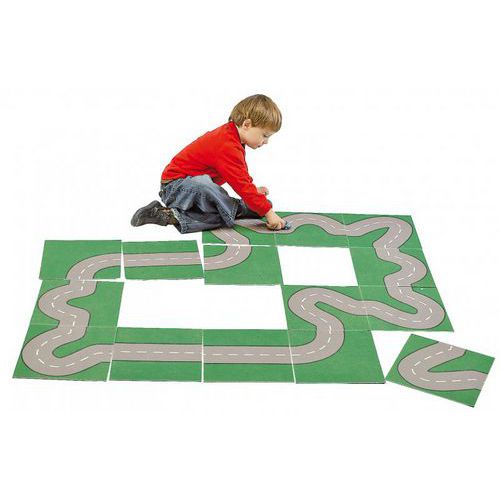 Ensemble Modulable - Le Circuit Routier