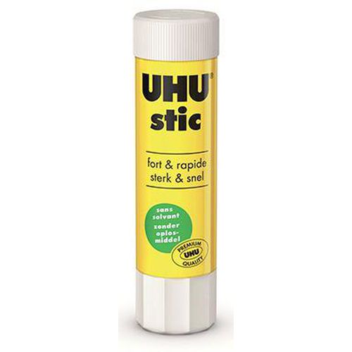 Bâton colle 8 g blanc - Uhu