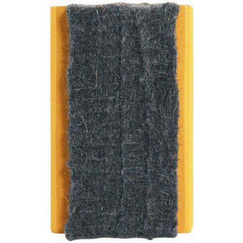 Mini-brosse Bois Et Feutrine Pour Ardoise Naturelle - Écolier