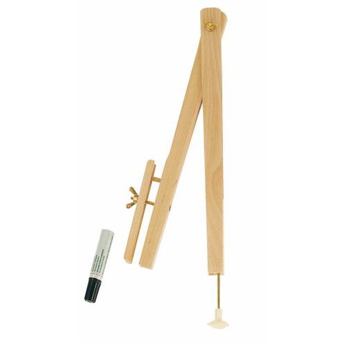 Ensemble Bois Aimanté Pour Tableau Magnétique