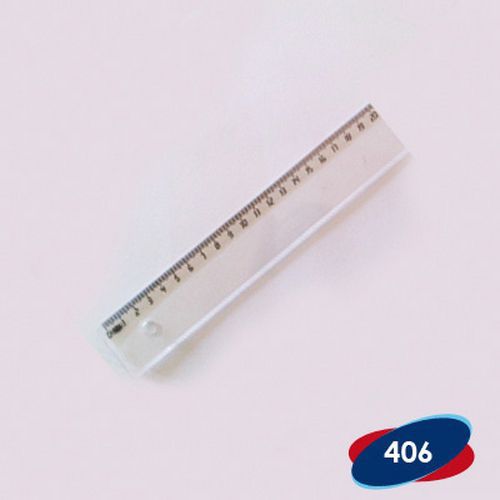 Règle Plate Plast Transp L3cm L20 Cm