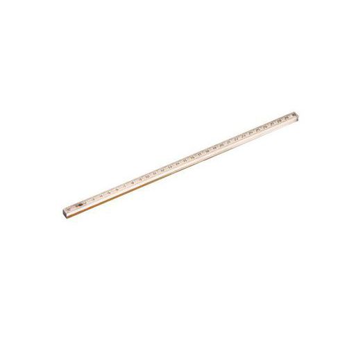 Règle carrée plastique 30 cm - Purple
