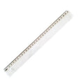 Règle Plate Cristal Anti-tâches L 30cm