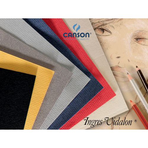 Papier dessin Ingres Vidalon 100g - 50 x 65 cm - Canson