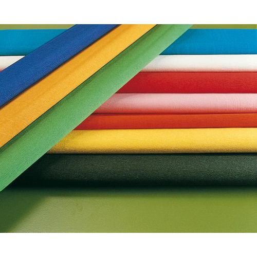 Paquet 10 Feuilles Crépon Qualité Extra Supérieur - Ivoire