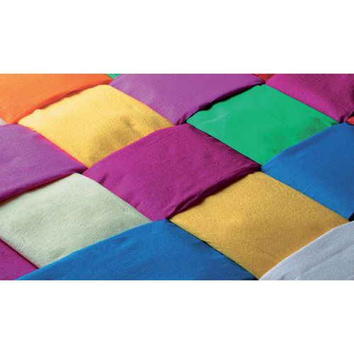Papier crépon déco 2,50 m x 0,50 m. - Clairefontaine