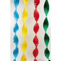 Lot De 4 Guirlandes Crépon Ignifugié