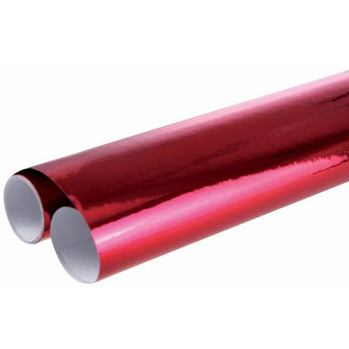 Rouleau De Papier Métallisé 200 X 070 M - Rouge