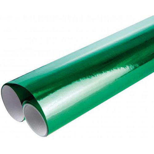 Rouleau De Papier Métallisé 200 X 070 M - Vert