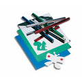 Assortiment 5 Rouleaux Film Adhesif Super Miroir