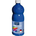 Flacon 1l Gouache Redimix - Bleu Primaire (cyan)
