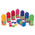 Assortiment 8 flacons 1 litre gouache lot n° 2 - Lefranc Bourgeois