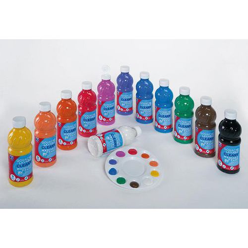 Lot de 12 Assortiment de 12 flacons 500 ml - Lefranc Bourgeois