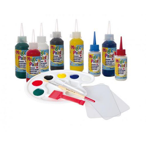 Kit peinture magique Paint