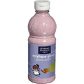 Flacon 500ml Couleurs Acryliques Glossy - Rose Bonbon