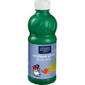 Flacon 500ml Couleurs Acryliques Glossy - Vert Brillant