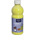 Flacon 500ml Couleurs Acryliques Glossy - Jaune Primaire