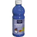 Flacon 500ml Couleurs Acryliques Glossy - Bleu Primaire