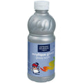 Flacon 500ml Couleurs Acryliques Glossy- Argent