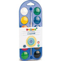 Boîte plastique de 12 godets pastilles ø 30 mm - Primo