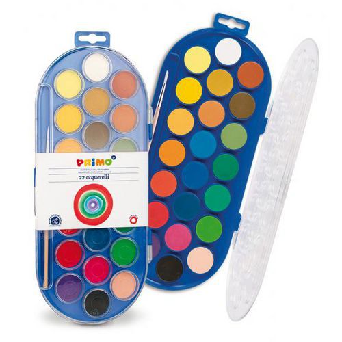 Boîte Plastique De 22 Godets Pastilles Ø 30 Mm