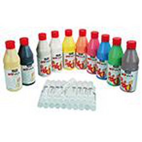 Assortiment 10 flacons 500 ml Arti’stick + 20 pipettes - Pébéo