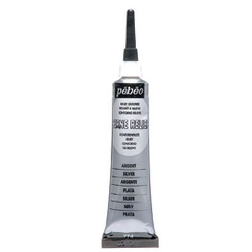 Tube Cerne Relief 6 x 20 ml - Pébéo