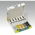Boîte 6 tubes cerne relief 6 x 20 ml - Pébéo