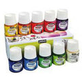 Assortiment 10 flacons 45ml Vitrea couleurs brillantes - Pébéo
