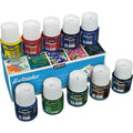 Boîte 10 Flacons Sétacolor Assortis Transparent Pébéo