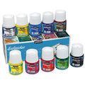 Boîte 10 flacons sétacolor assortis opaque - Pébéo