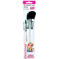 Kit 4 pinceaux et brosses
