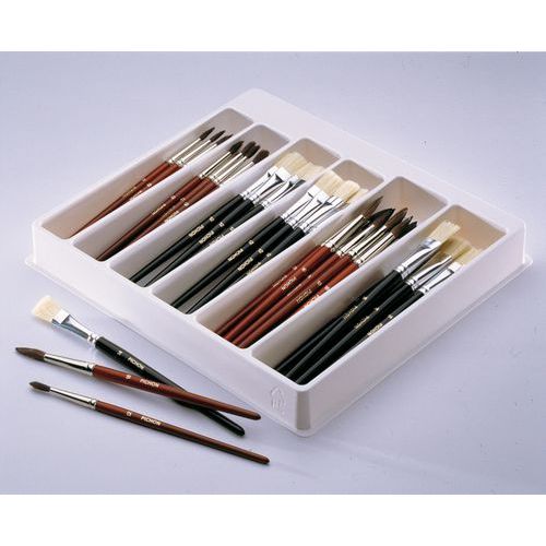 Boite De Rangement Pour Pinceaux