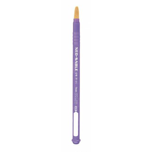 Brosse plate n° 6 - Pentel
