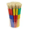 Pot De 30 Brosses Rondes En Soie