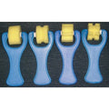 Ensemble de 4 rouleaux à peindre créatifs 25 mm