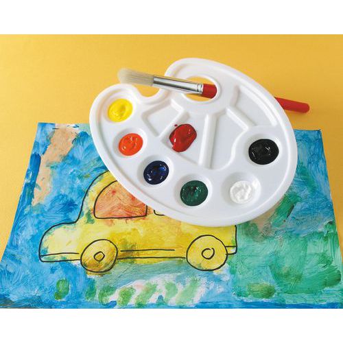 Palette Gouache 10 Alveoles