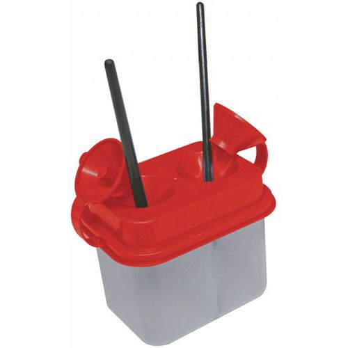 Pot Antiverse Dble Compart.