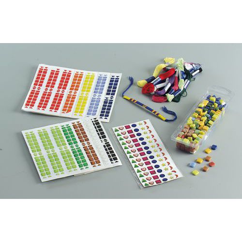 Pochette 78 pierres époxy