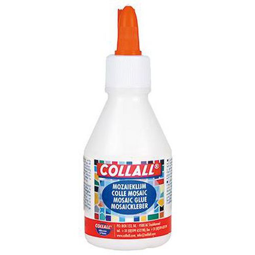 Flacon 100 ml colle pour mosaïques et émaux - Collall