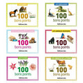 Série de 5 boîtes 100 bons points assortis
