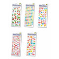 Ensemble De 10 Assortiments De Stickers En Relief